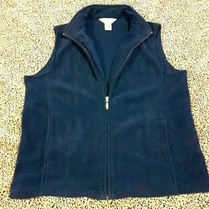 🌈FLEECE ZIP-UP THERMAL VEST-L
